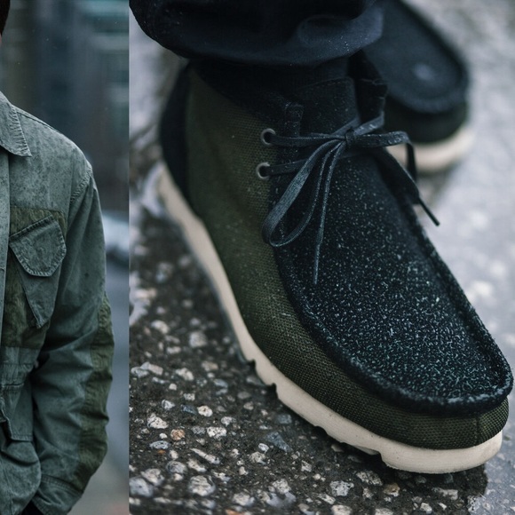 HOST PICK!!⚠️HAVEN x CLARKS ORIGINALS GORE-TEX BALLISTIC WALLABEE BOOTS M 7.5 W9 - Picture 8 of 12